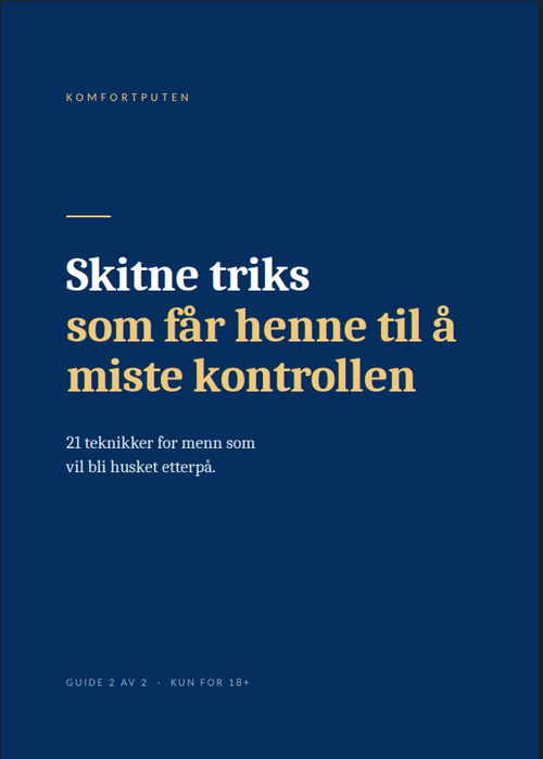 Skitne triks som får henne til å miste kontrollen